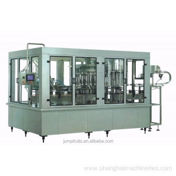 Complete unit of industrial tomato puree processing machine